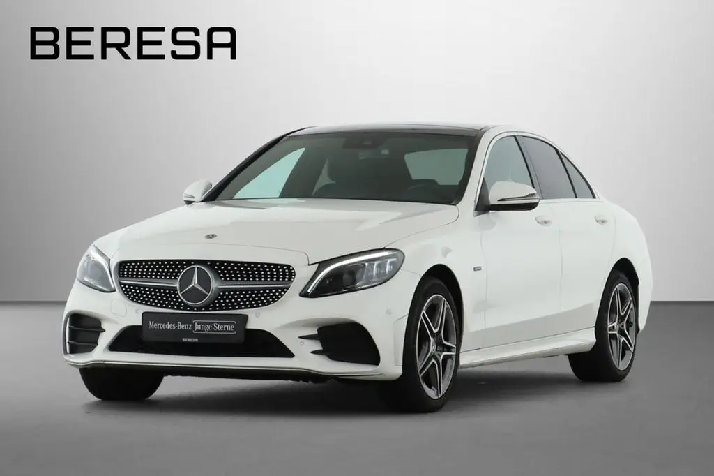 Photo 1 : Mercedes-benz Classe C 2020 Hybrid