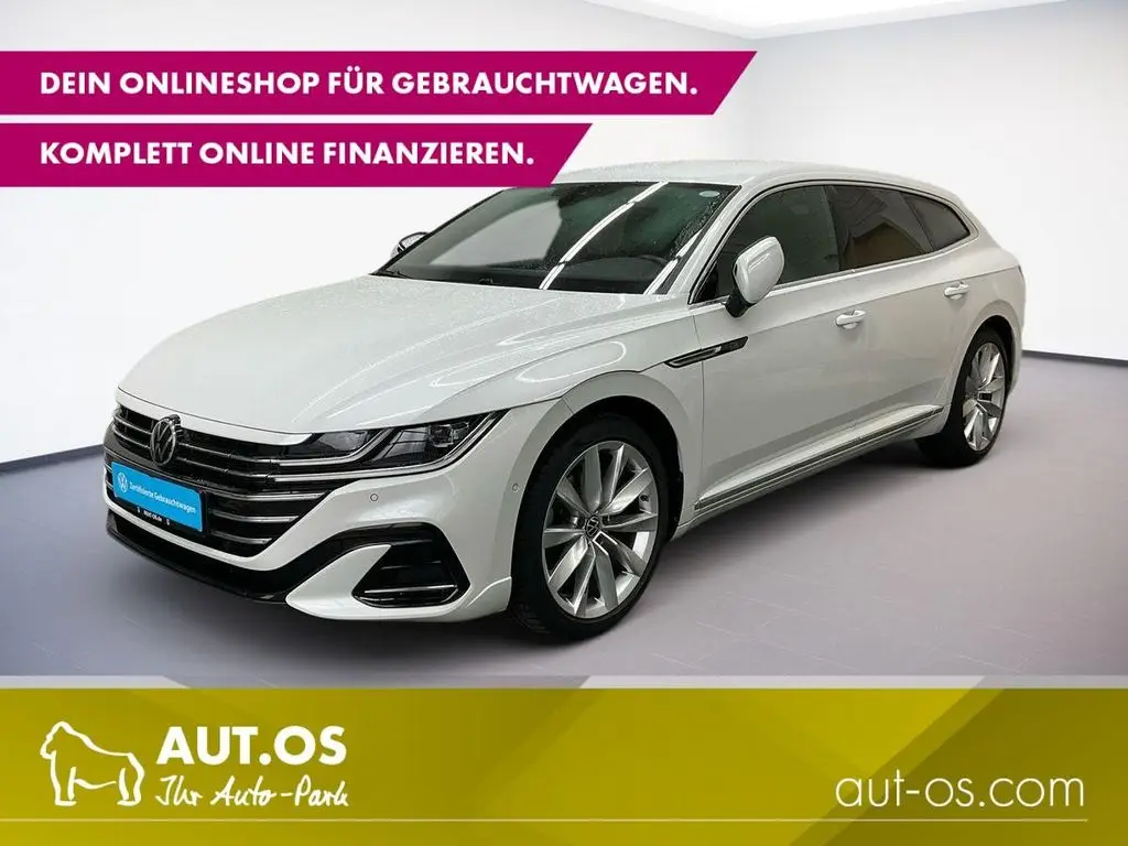 Photo 1 : Volkswagen Arteon 2021 Hybride