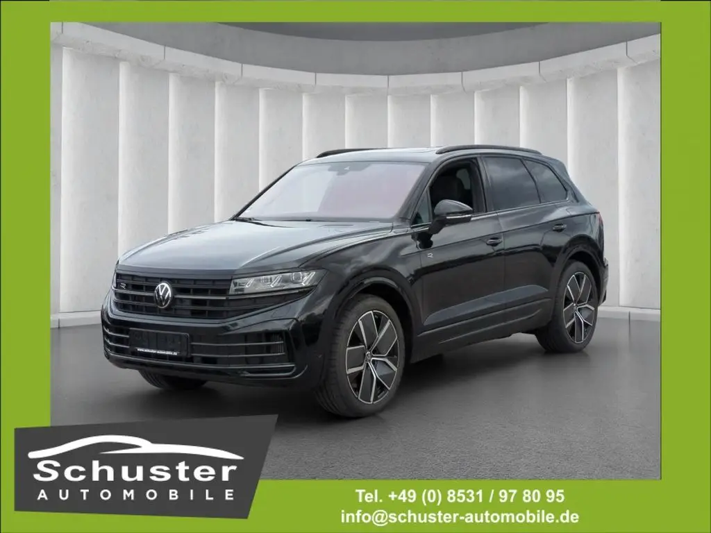 Photo 1 : Volkswagen Touareg 2023 Hybride