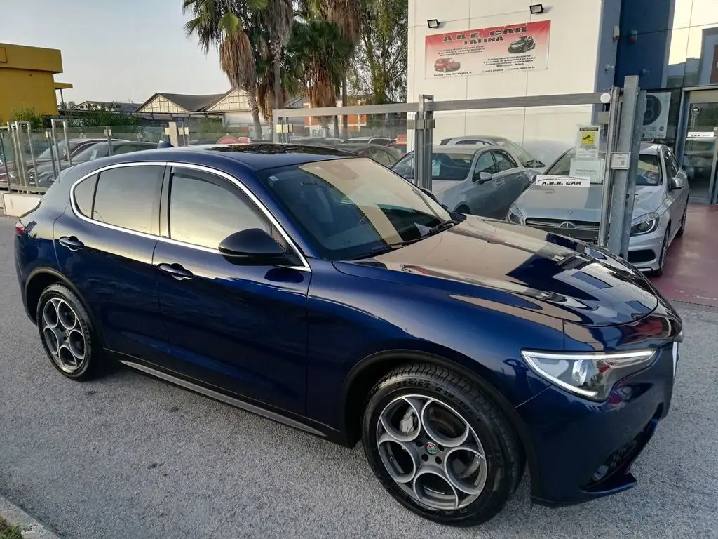 Photo 1 : Alfa Romeo Stelvio 2017 Diesel