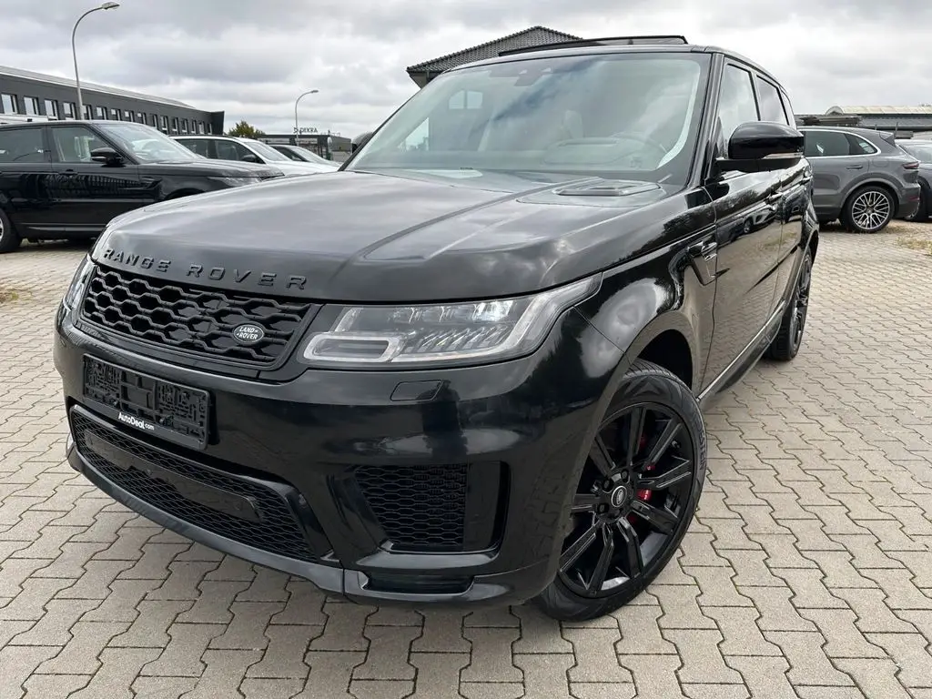 Photo 1 : Land Rover Range Rover Sport 2020 Hybride