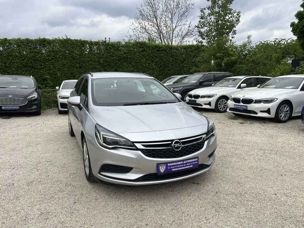 Photo 1 : Opel Astra 2019 Diesel