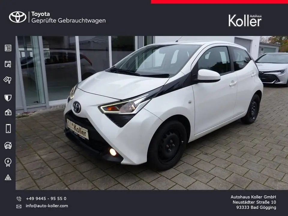 Photo 1 : Toyota Aygo X 2019 Essence