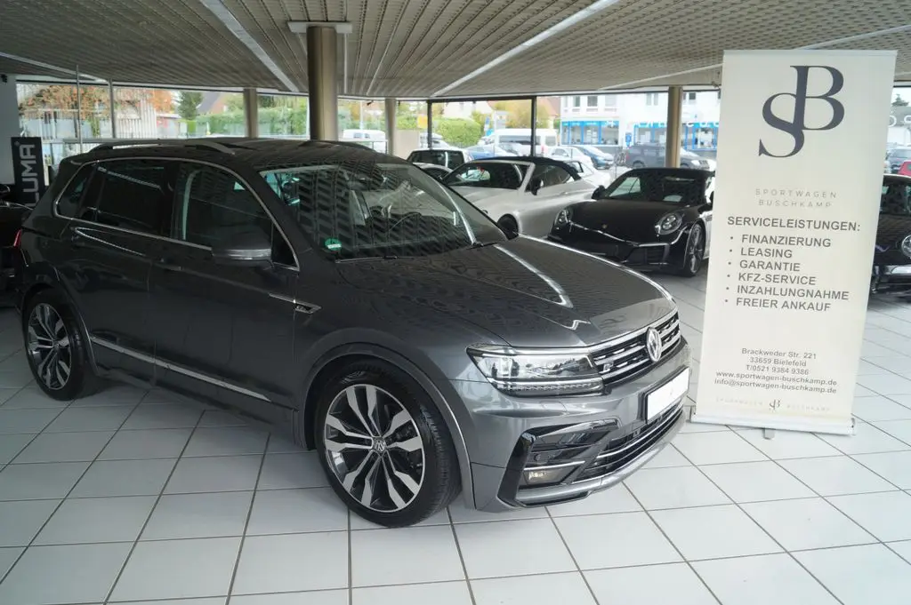 Photo 1 : Volkswagen Tiguan 2019 Diesel