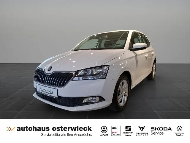 Photo 1 : Skoda Fabia 2020 Petrol