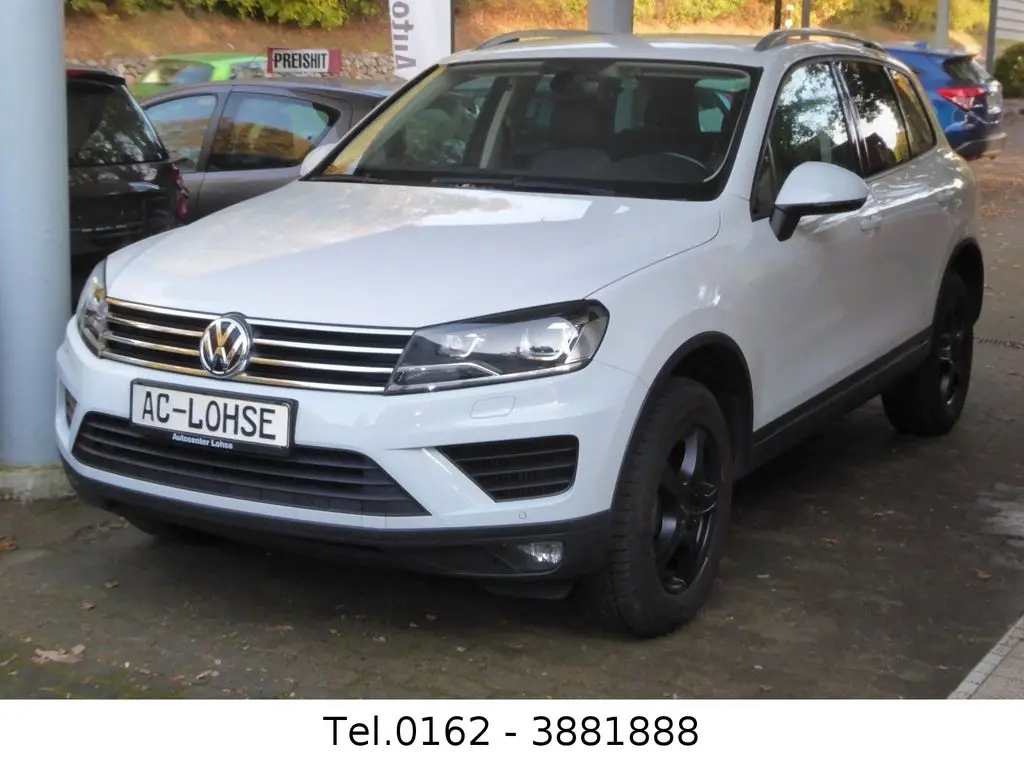 Photo 1 : Volkswagen Touareg 2017 Diesel