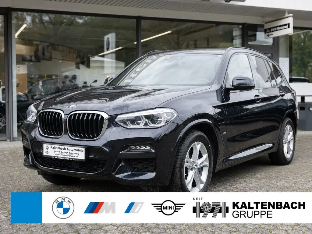 Photo 1 : Bmw X3 2021 Hybrid