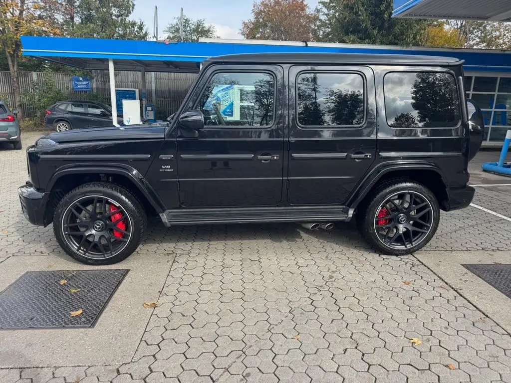 Photo 1 : Mercedes-benz Classe G 2019 Essence