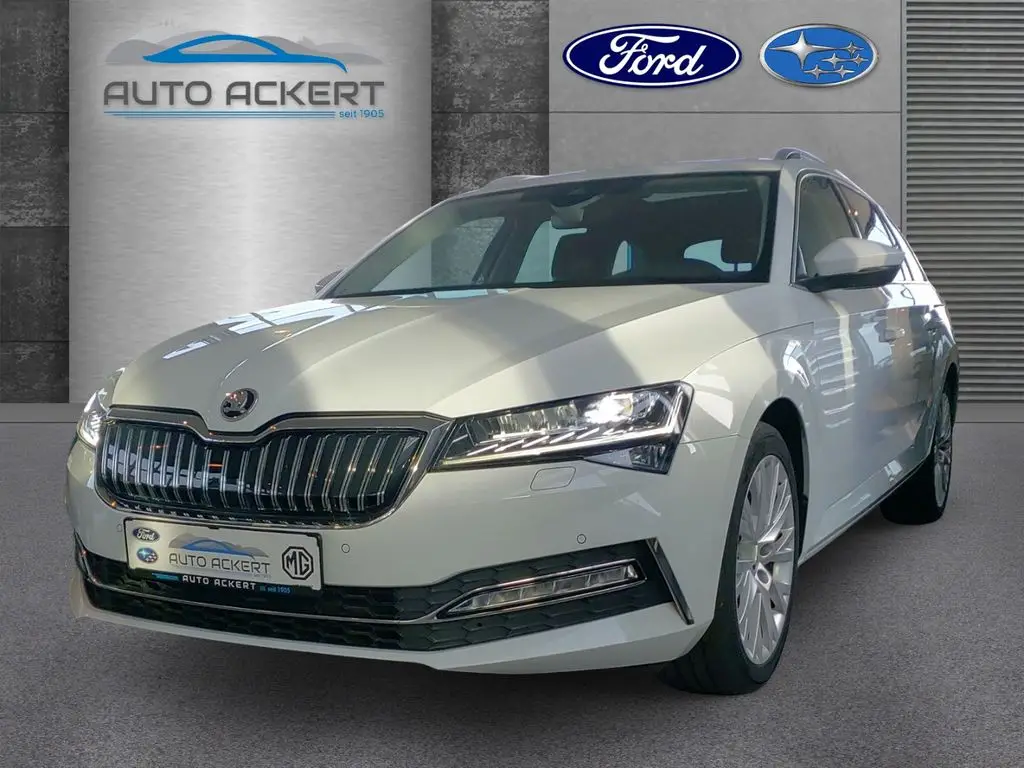 Photo 1 : Skoda Superb 2020 Hybrid