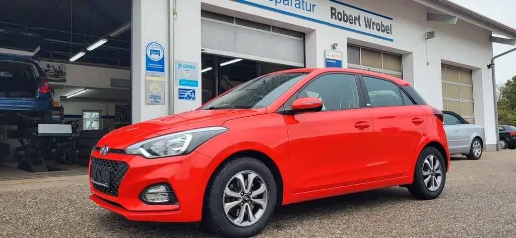 Photo 1 : Hyundai I20 2020 Petrol