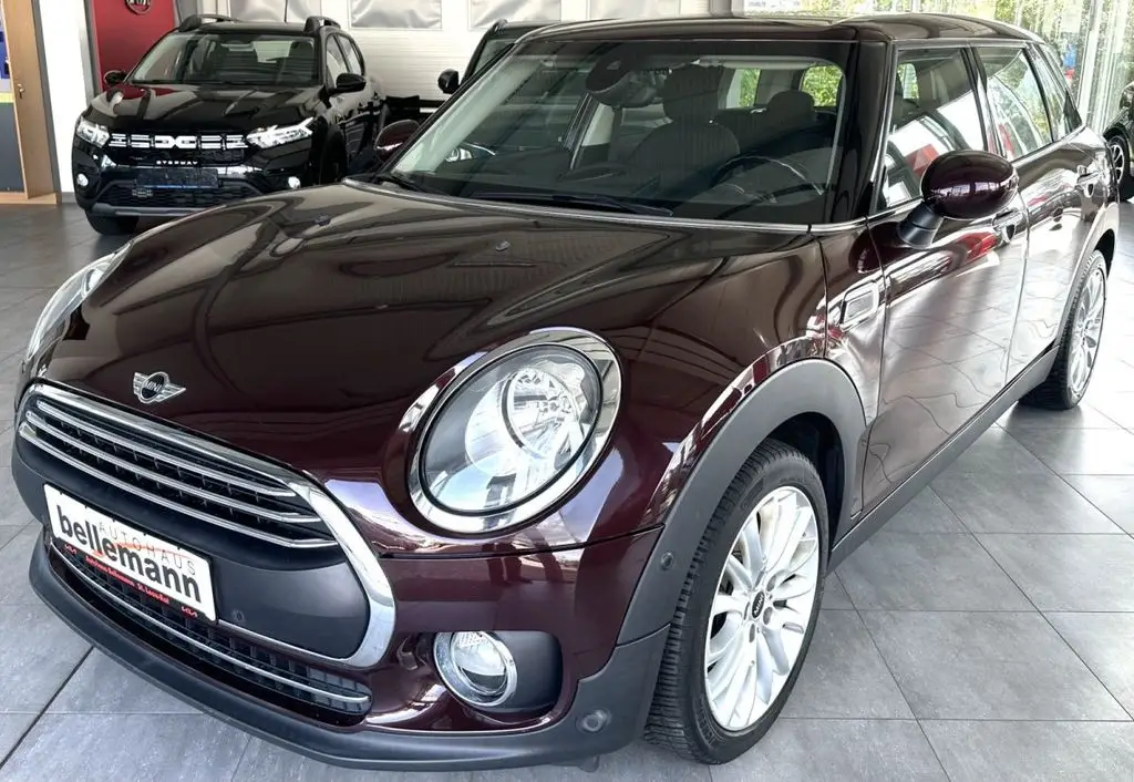 Photo 1 : Mini One 2016 Diesel