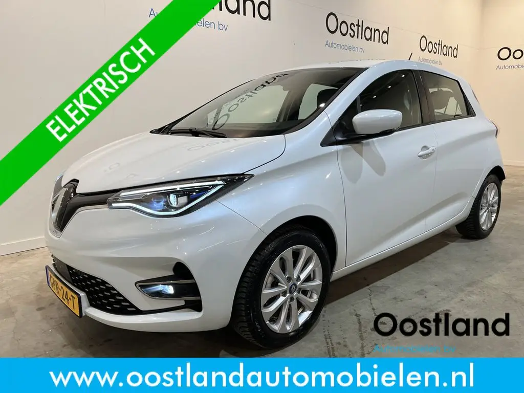 Photo 1 : Renault Zoe 2020 Non renseigné