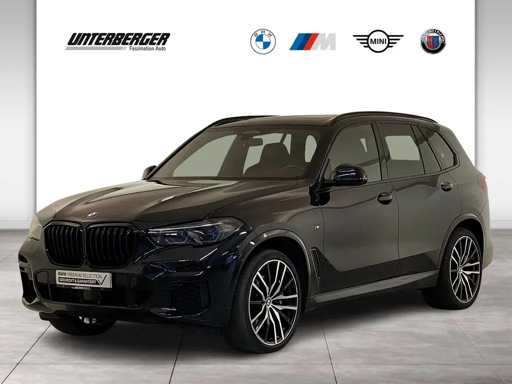 Photo 1 : Bmw X5 2021 Essence