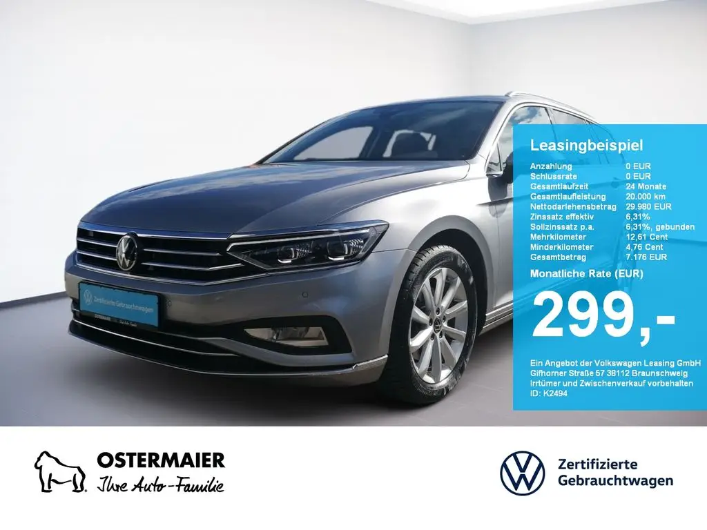 Photo 1 : Volkswagen Passat 2023 Diesel