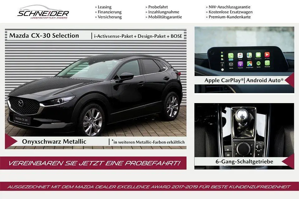 Photo 1 : Mazda Cx-30 2020 Hybrid