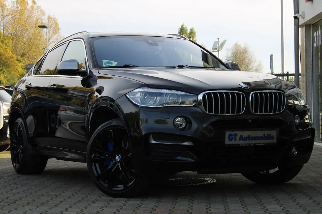 Photo 1 : Bmw X6 2017 Diesel