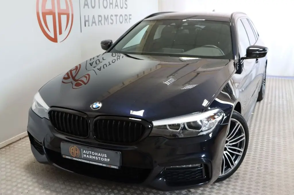 Photo 1 : Bmw Serie 5 2018 Diesel