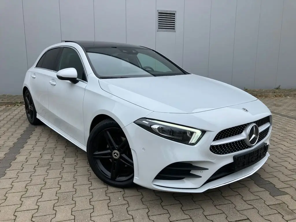 Photo 1 : Mercedes-benz Classe A 2021 Essence