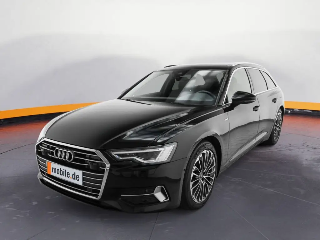 Photo 1 : Audi A6 2021 Hybride