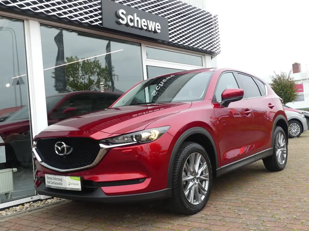 Photo 1 : Mazda Cx-5 2021 Petrol