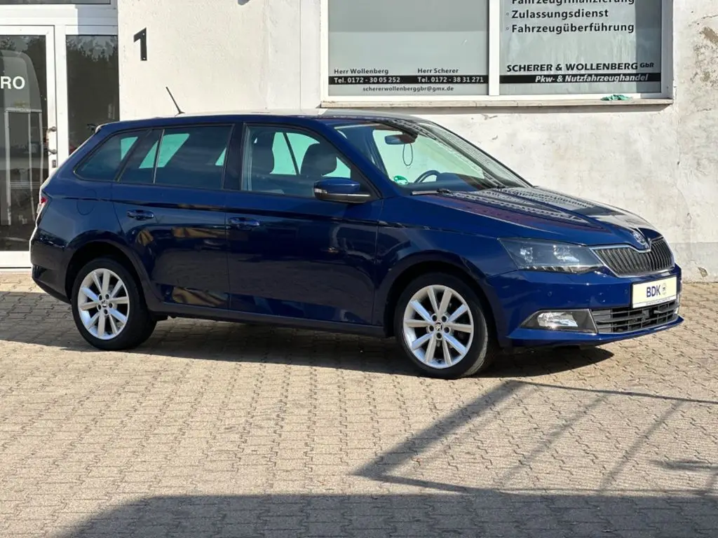 Photo 1 : Skoda Fabia 2016 Diesel