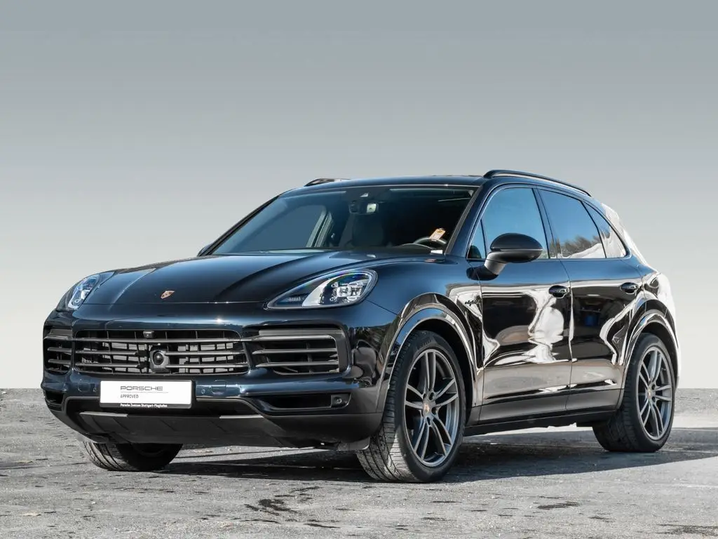 Photo 1 : Porsche Cayenne 2022 Hybrid