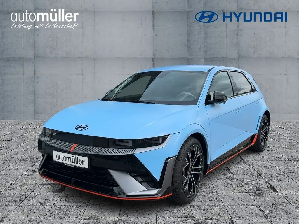 Photo 1 : Hyundai Ioniq 2024 Not specified