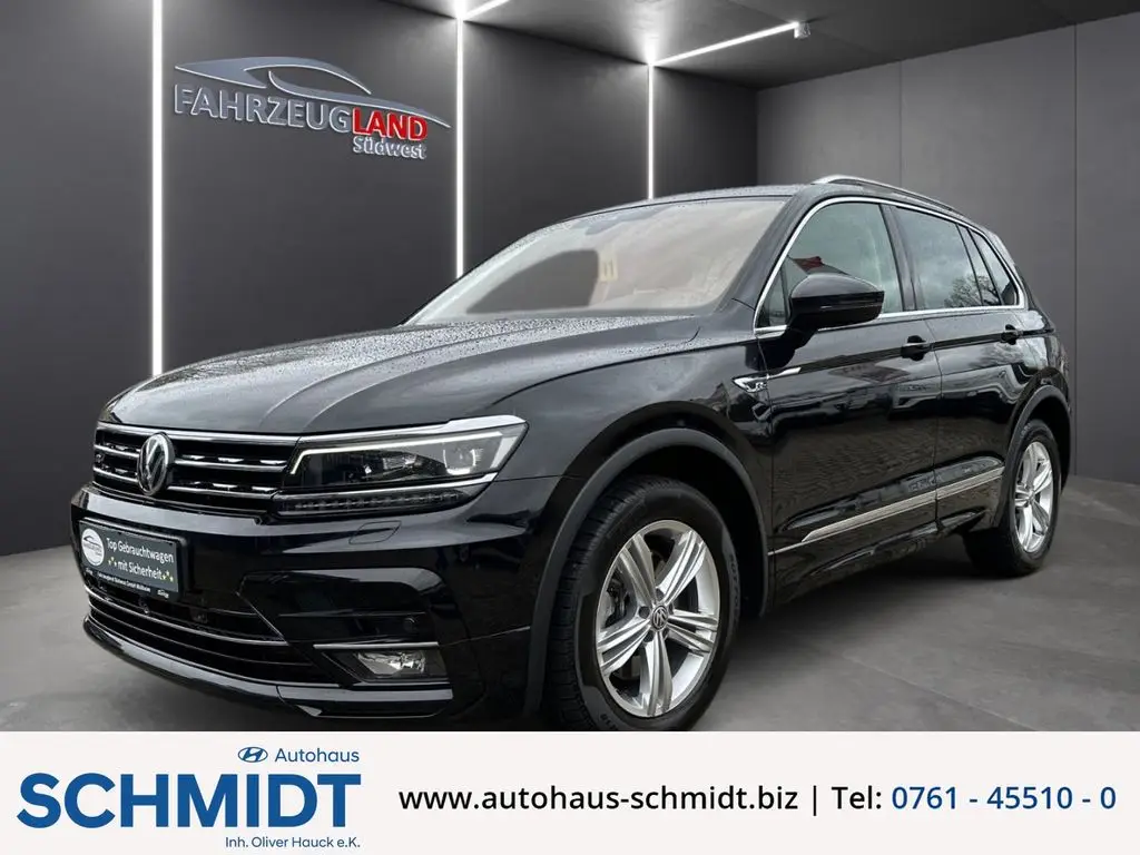 Photo 1 : Volkswagen Tiguan 2019 Essence