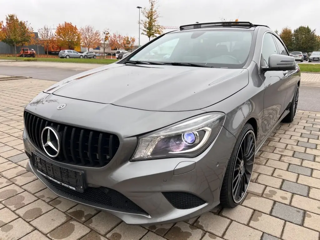 Photo 1 : Mercedes-benz Classe Cla 2016 Diesel