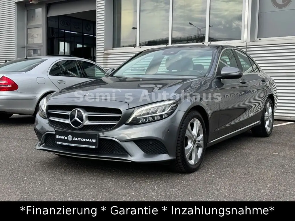 Photo 1 : Mercedes-benz Classe C 2018 Diesel