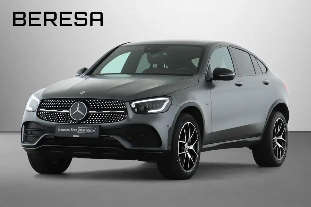 Photo 1 : Mercedes-benz Classe Glc 2021 Hybride