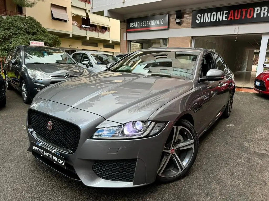 Photo 1 : Jaguar Xf 2020 Diesel