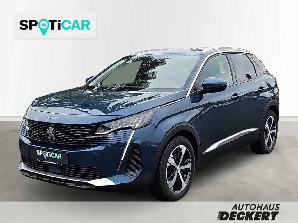 Photo 1 : Peugeot 3008 2021 Essence