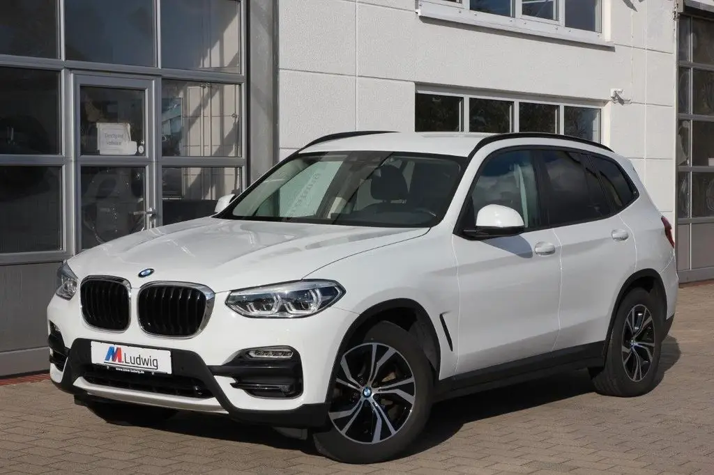 Photo 1 : Bmw X3 2018 Essence