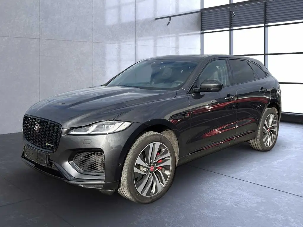 Photo 1 : Jaguar F-pace 2021 Petrol