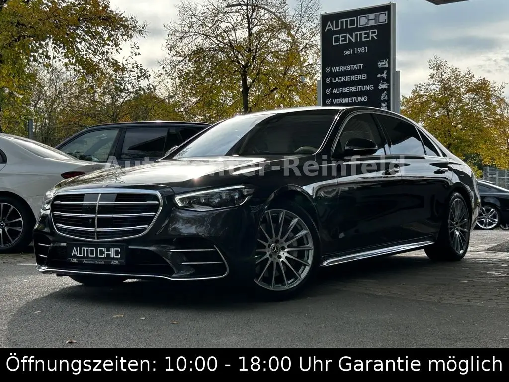 Photo 1 : Mercedes-benz Classe S 2023 Hybride