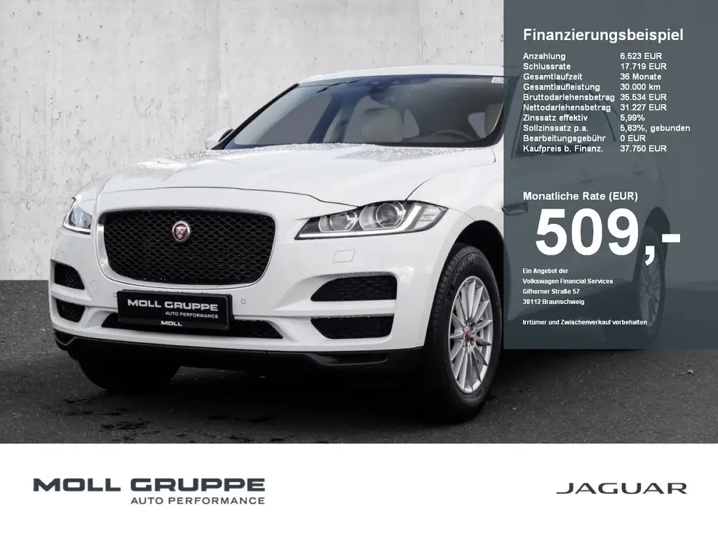 Photo 1 : Jaguar F-pace 2020 Diesel