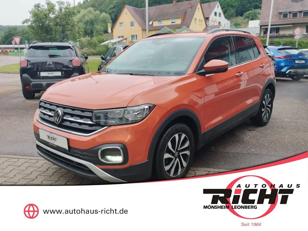 Photo 1 : Volkswagen T-cross 2022 Petrol