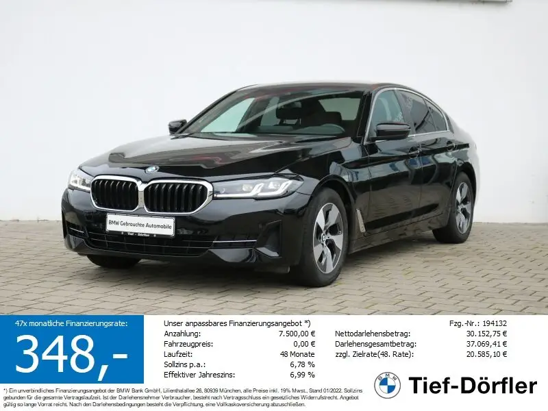 Photo 1 : Bmw Serie 5 2021 Petrol