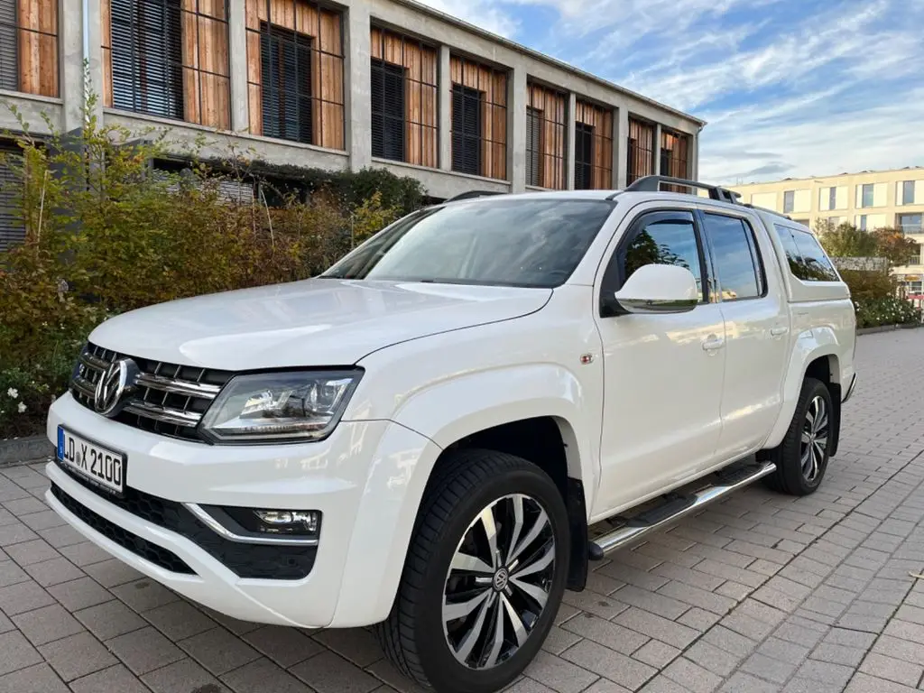 Photo 1 : Volkswagen Amarok 2017 Diesel