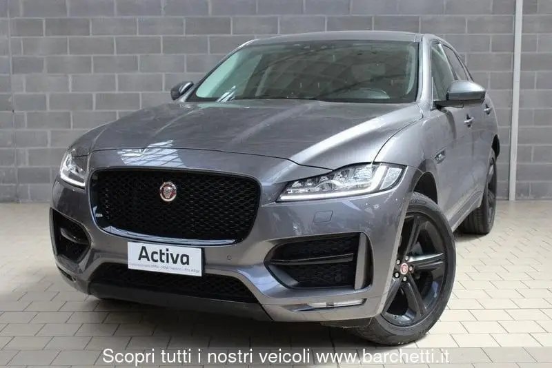 Photo 1 : Jaguar F-pace 2017 Diesel