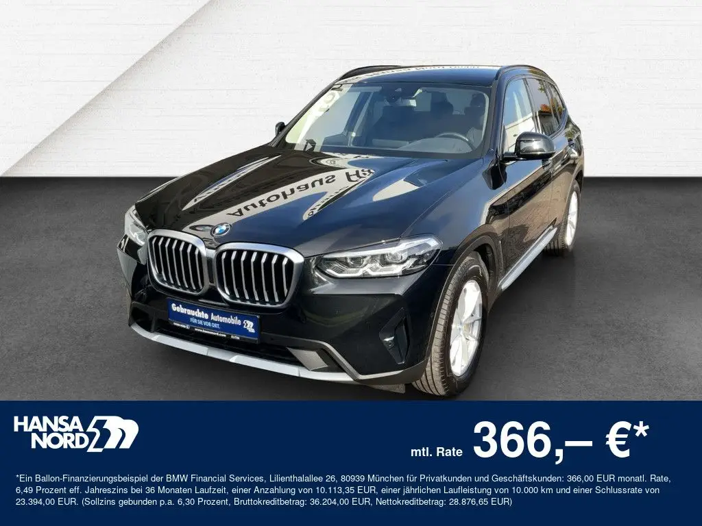 Photo 1 : Bmw X3 2021 Essence