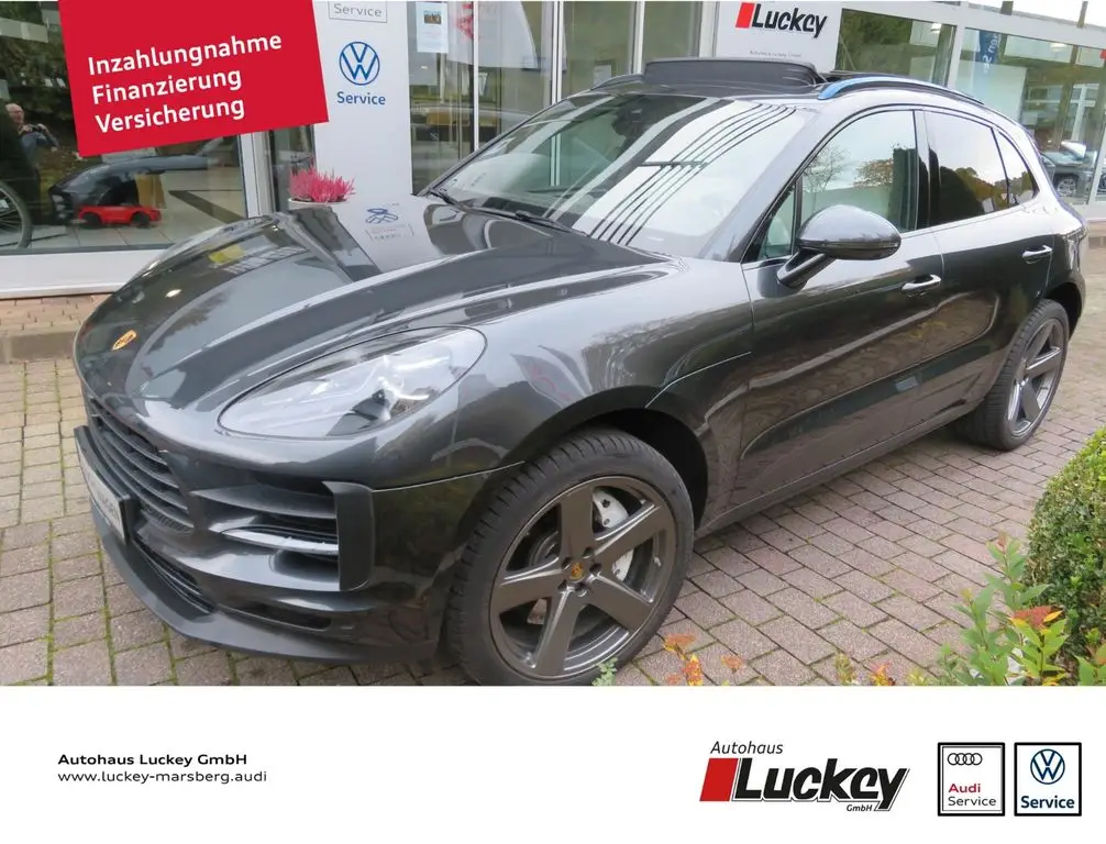 Photo 1 : Porsche Macan 2020 Petrol