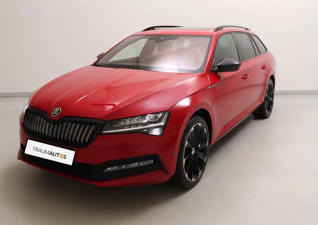 Photo 1 : Skoda Superb 2023 Hybride