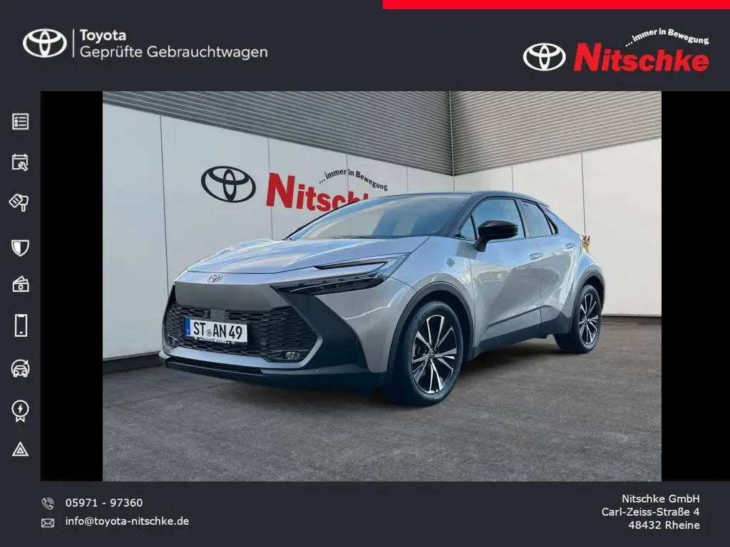 Photo 1 : Toyota C-hr 2024 Hybrid