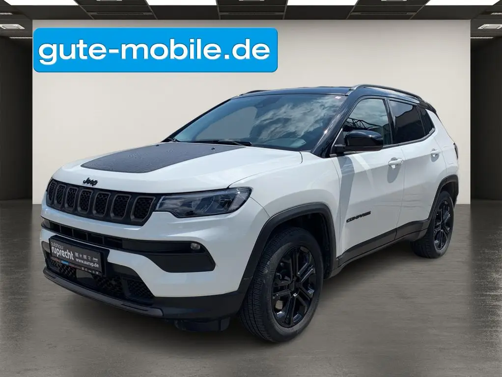 Photo 1 : Jeep Compass 2022 Hybrid