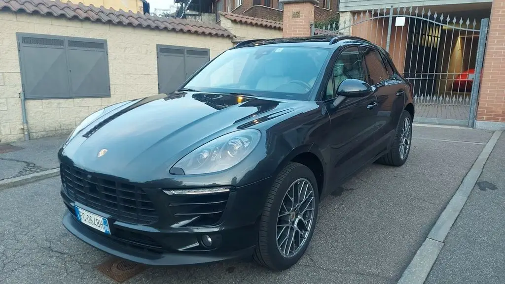 Photo 1 : Porsche Macan 2016 Diesel