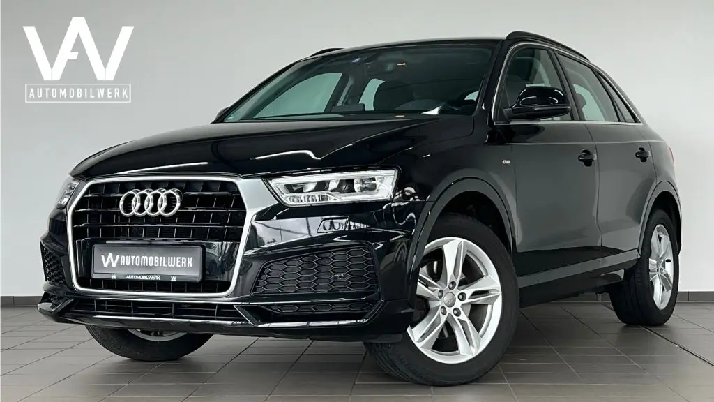 Photo 1 : Audi Q3 2017 Petrol