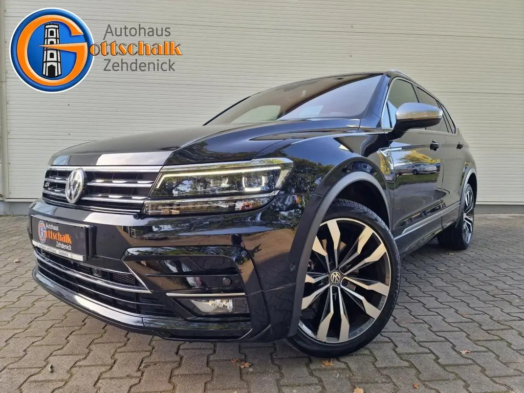 Photo 1 : Volkswagen Tiguan 2019 Essence