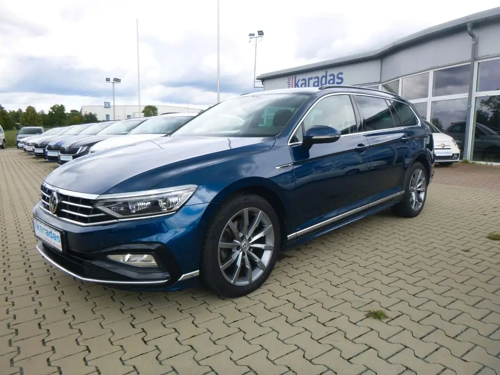 Photo 1 : Volkswagen Passat 2020 Diesel